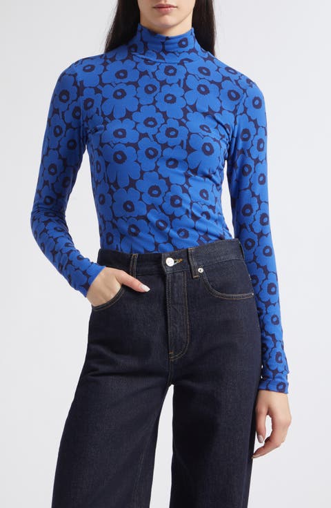 Unikko Turtleneck Top