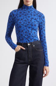 Marimekko Unikko Turtleneck Top