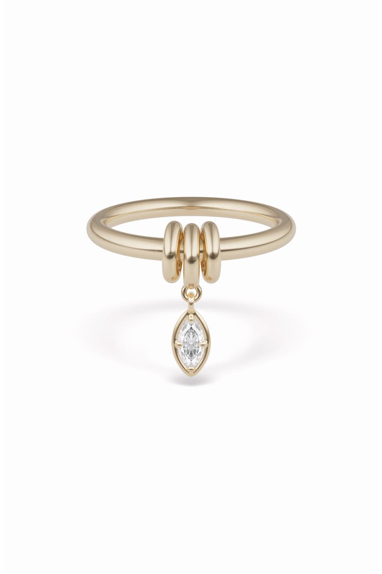 Pia 18k Gold Marquise Diamond Ring, Main, color, YELLOW GOLD