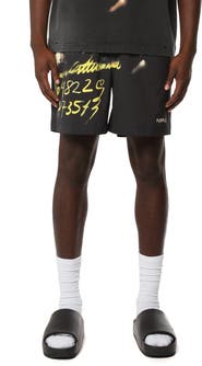 PURPLE BRAND All Around Water Repellent Shorts