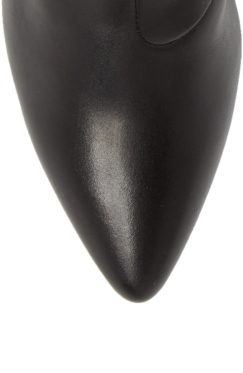 Vagabond Shoemakers Vagabond Mya Side Stripe Bootie, Alternate, color,