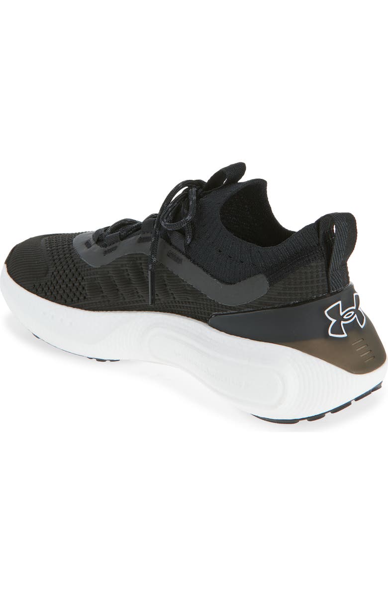 Under Armour Phantom 4 Running Shoe, Alternate, color, Black