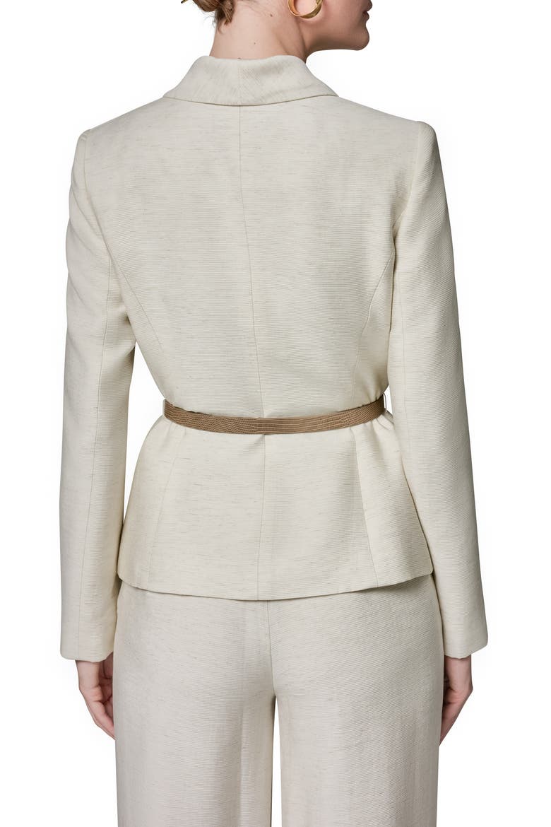 Belted Jacket, Alternate, color, LT SISAL
