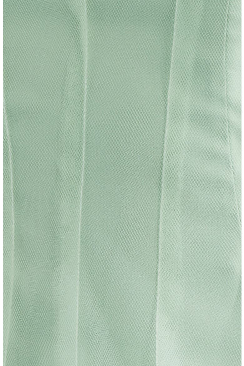 Susy Strapless Minidress, Alternate, color, CREME DE MENTHE