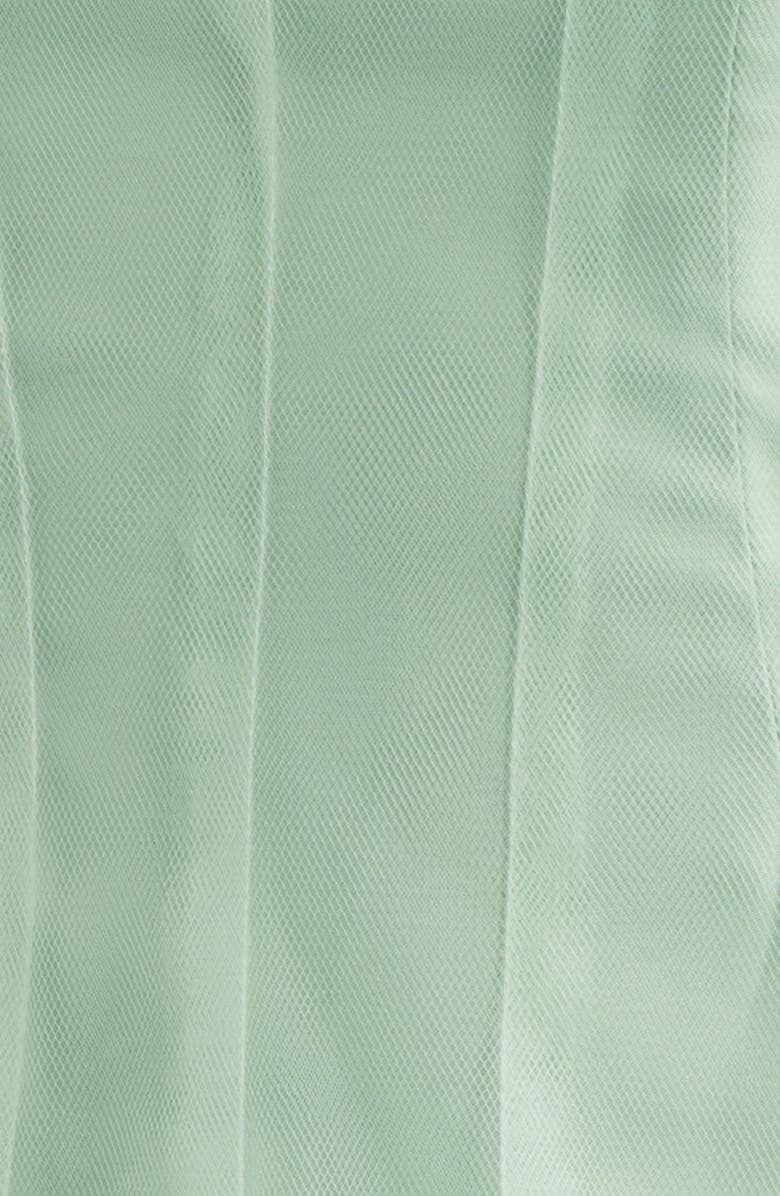 Black Halo Susy Strapless Minidress, Alternate, color, Creme De Menthe