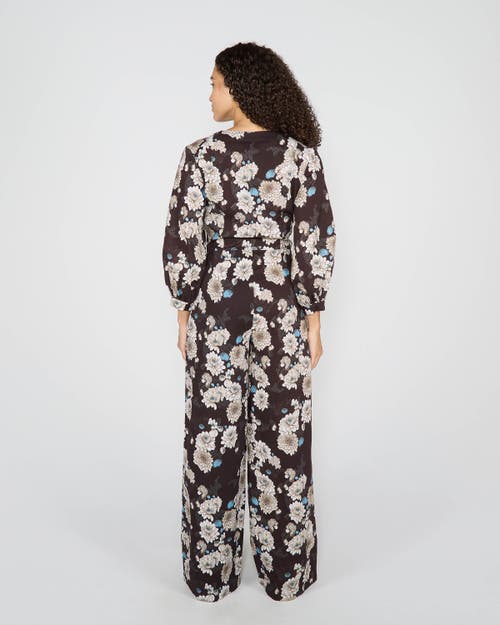 Lords Of Harlech Jill Jumpsuit In Brown