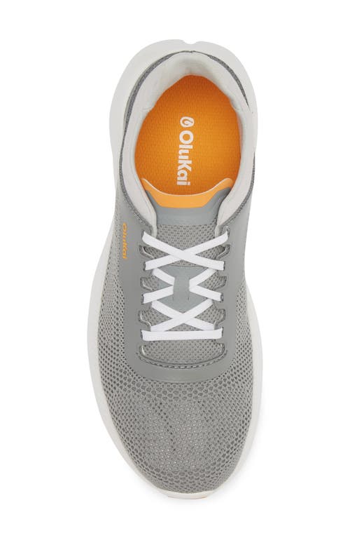 Olukai Island Hopper Convertible Sneaker In Gray