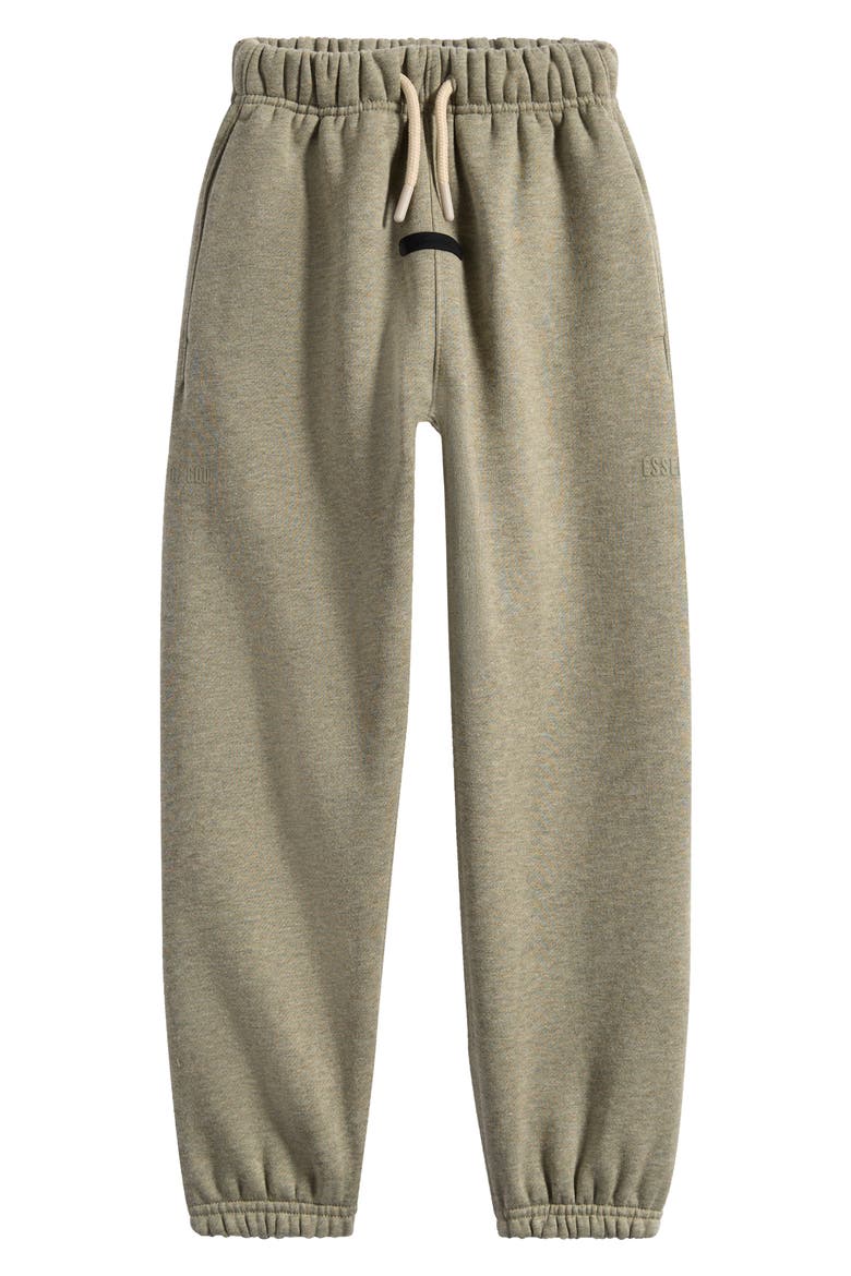 Kids' Classic Fleece Joggers, Main, color, SEAL HEATHER