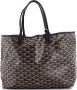 Pre-Owned Goyard Saint Louis Tote Coated Canvas PM