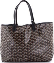 Pre-Owned Goyard Saint Louis Tote Coated Canvas PM