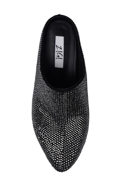 Zigi Ziska Embellished Clog In Black