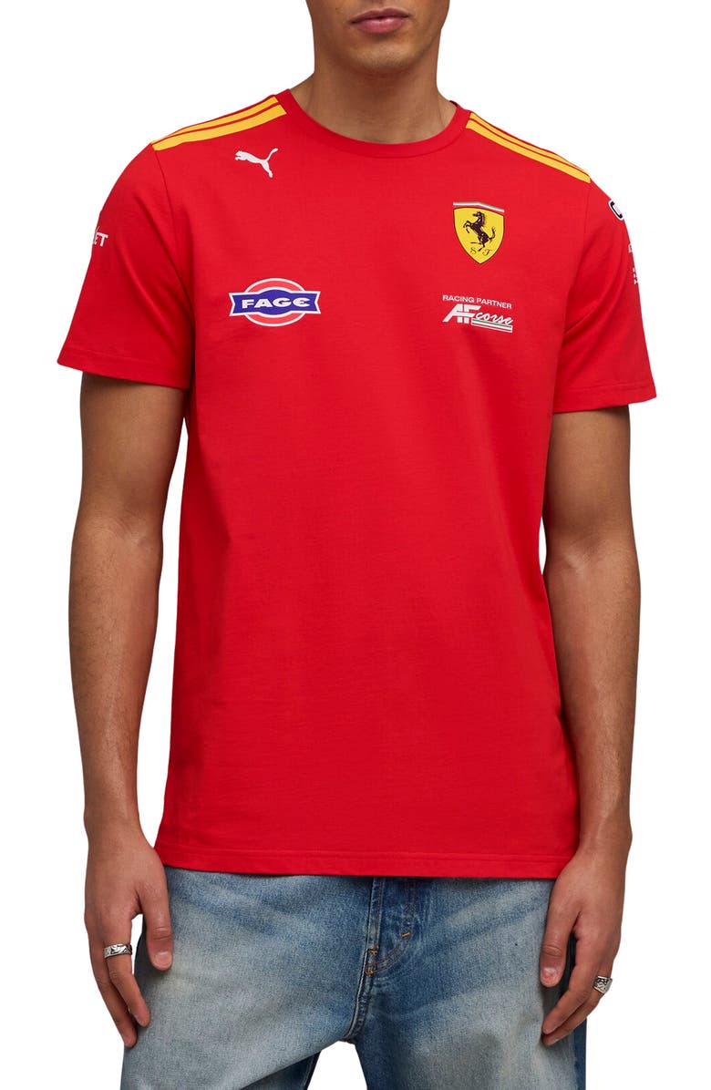 PUMA Ferrari Hypercar Replica Polo, Main, color, 