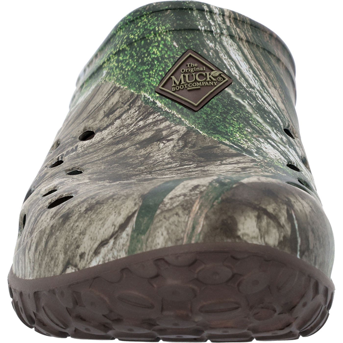 MUCK Slip Resistant Men's Country DNA Muckster Lite EVA Clog, Alternate, color, Mossy Oak Country Dna