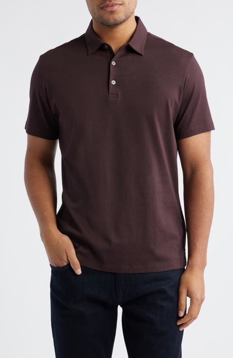 Northpark Cotton Blend Polo