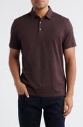 Robert Barakett Northpark Cotton Blend Polo