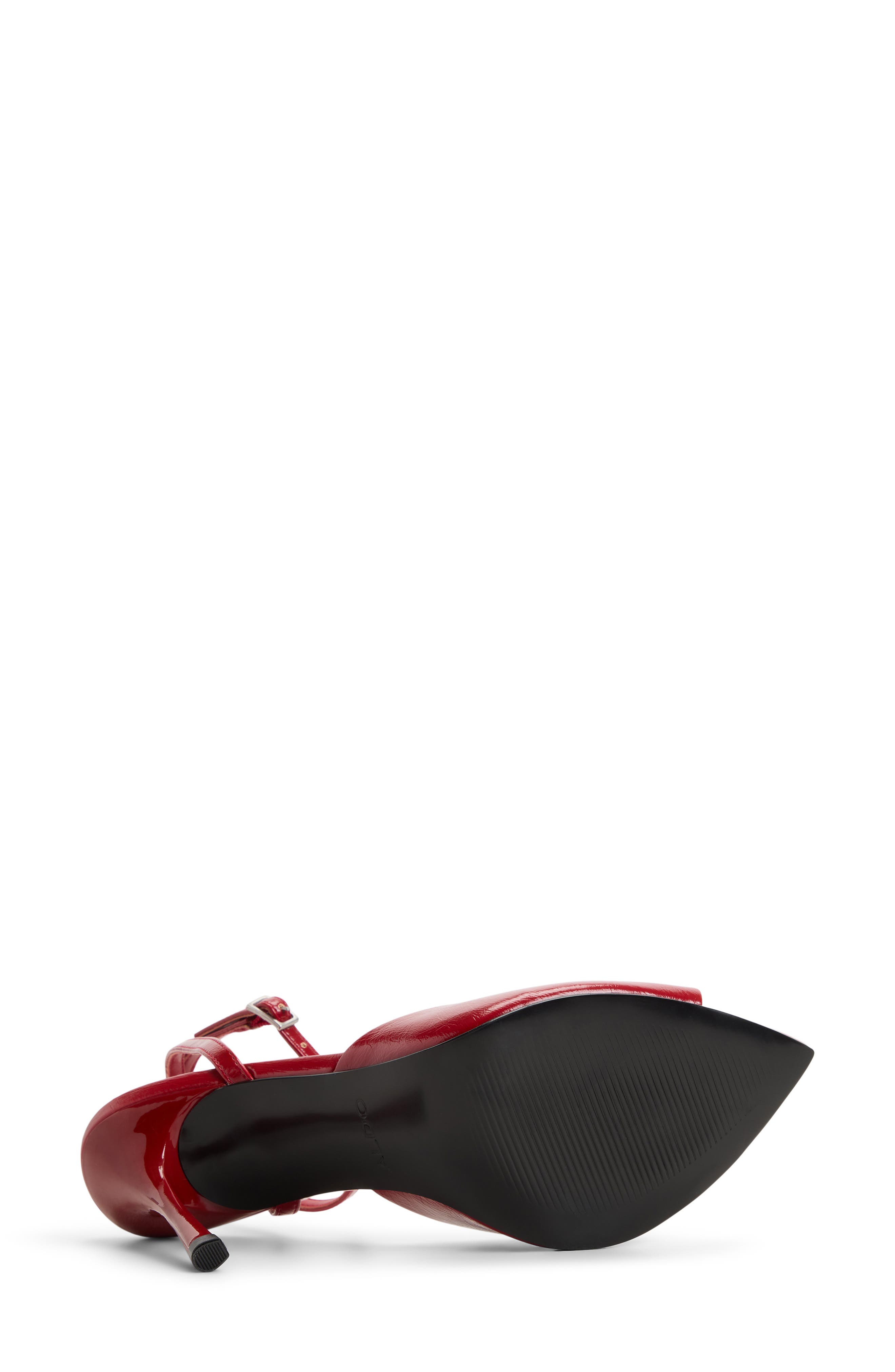 Belen Sandal, Alternate, color, RED