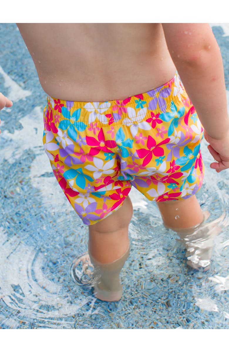 RuggedButts Endless Summer Long Sleeve Two-Piece Rashguard Swimsuit, Alternate, color, Endless Summer