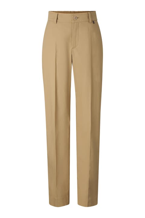 Pleated Trousers Abbie