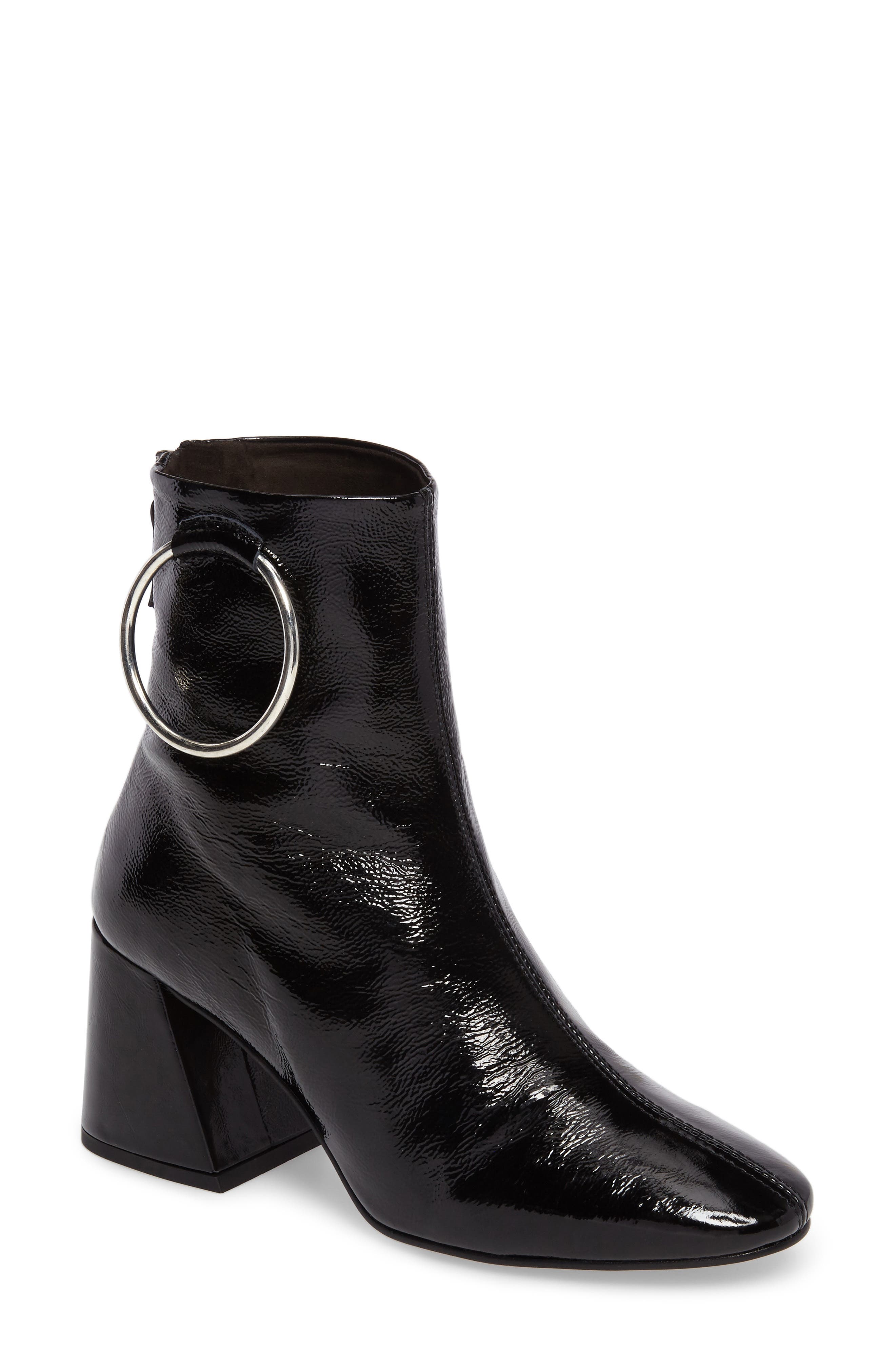 Topshop Mia Ring Bootie, Main, color, 
