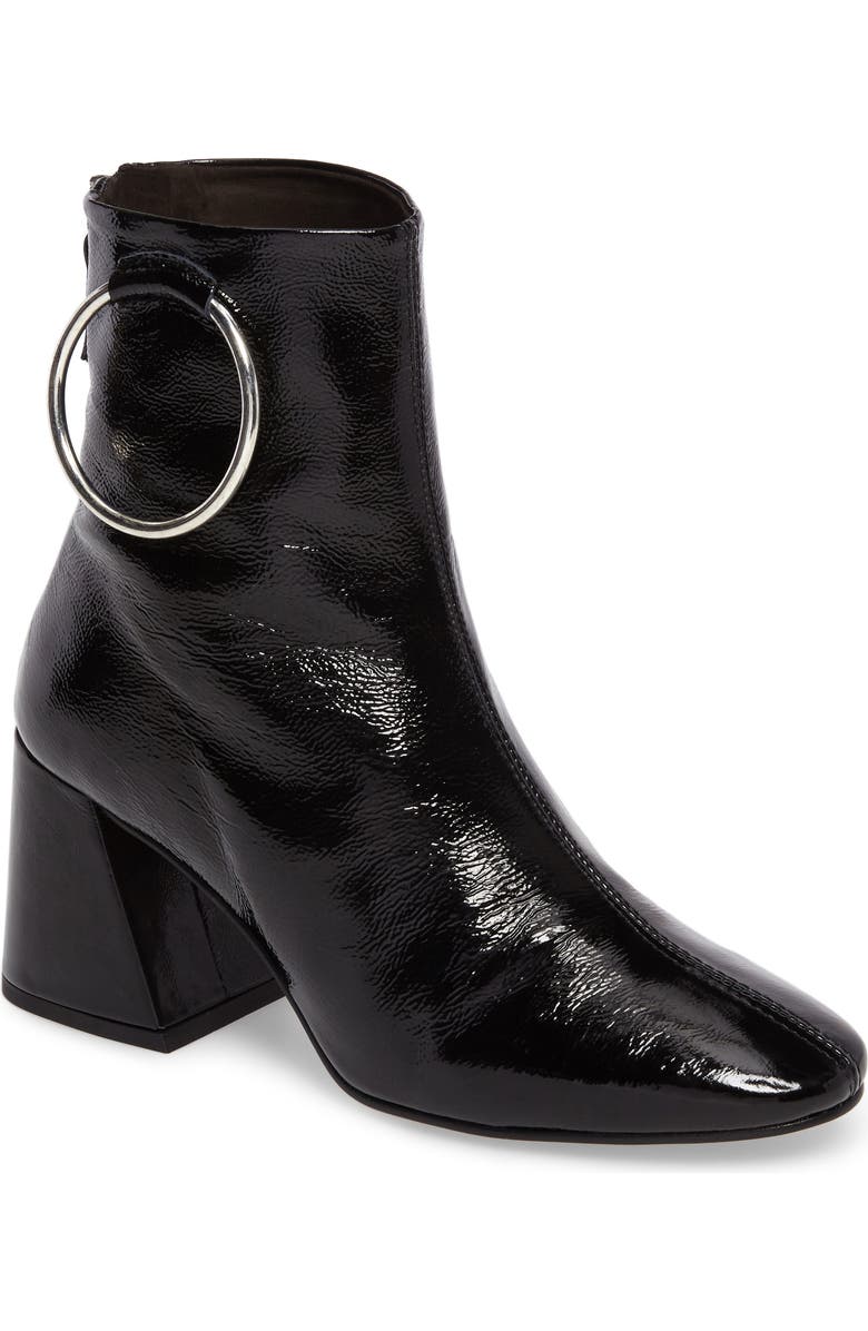 Topshop Mia Ring Bootie, Main, color,