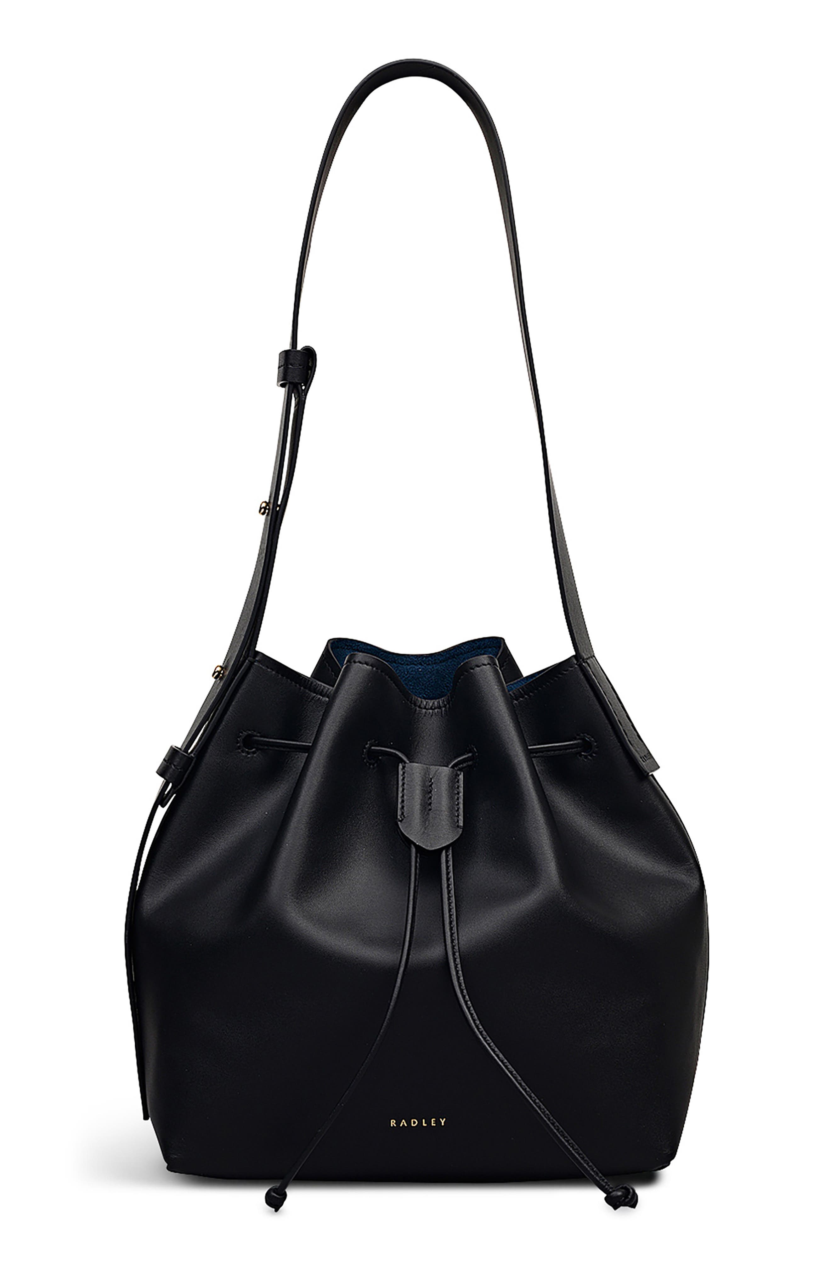 Radley York Leather Bucket Bag