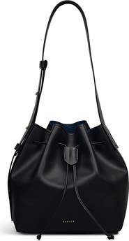 Radley York Leather Bucket Bag