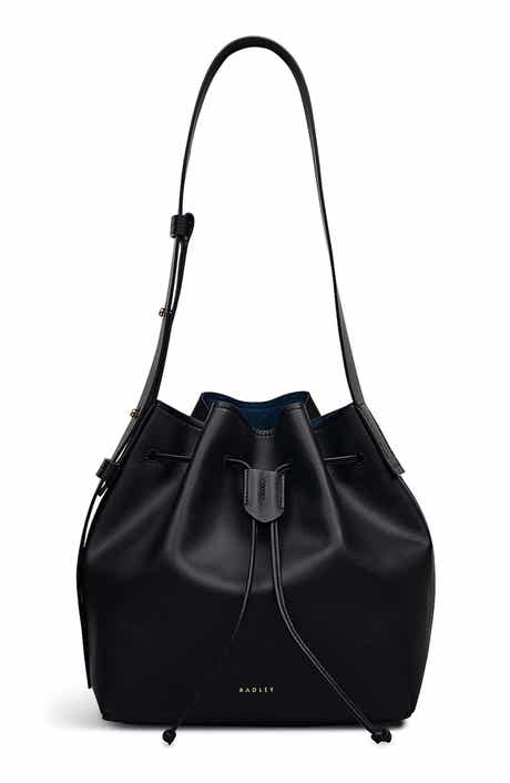 Radley York Leather Bucket Bag