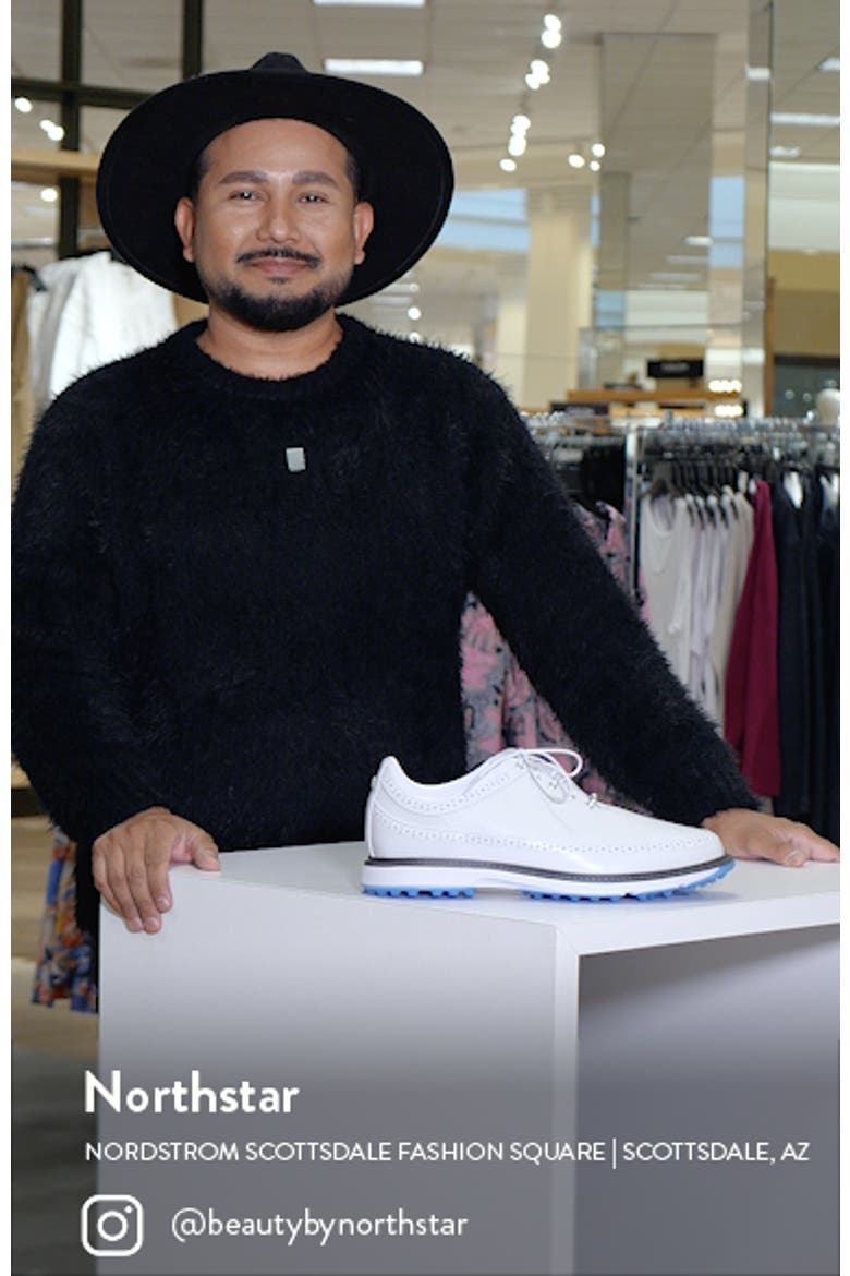 MC80 Spikeless Golf Shoe video