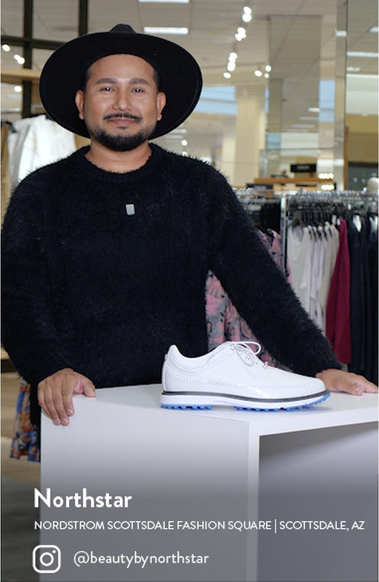 MC80 Spikeless Golf Shoe, sales video thumbnail