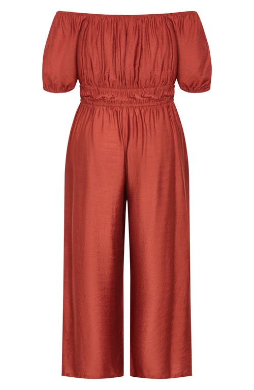 City Chic Erica Wide Leg Jumpsuit