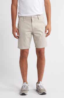 34 Heritage Arizona Flat Front Stretch Cotton Blend Shorts