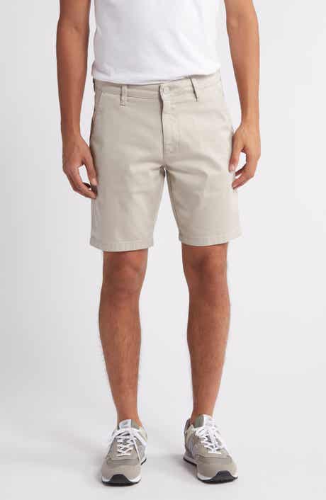 34 Heritage Arizona Flat Front Stretch Cotton Blend Shorts