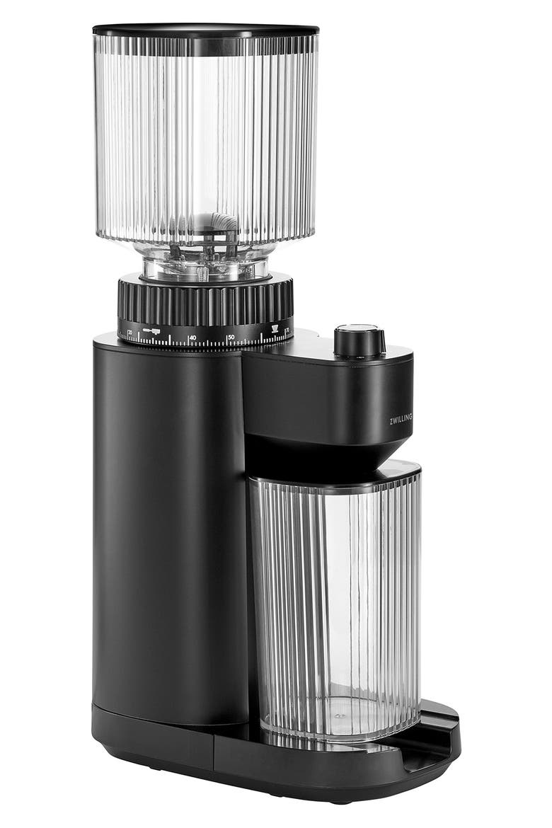 Enfinigy Coffee Bean Grinder, Alternate, color, BLACK