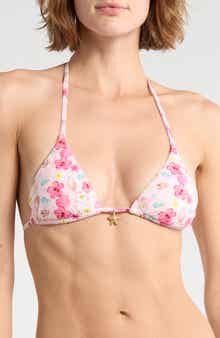 Dippin Daisys Palm Triangle Bikini Top