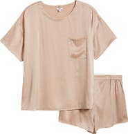 Lunya Washable Silk Short Pajamas