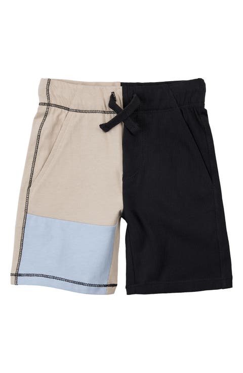 Kids' Colorblock Organic Cotton Shorts (Toddler & Little Kid)