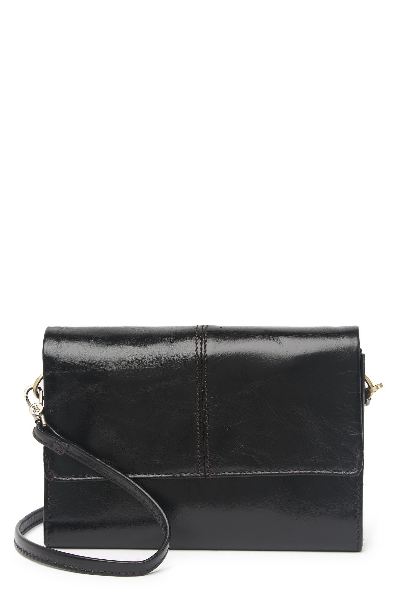 HOBO Jetty Convertible Leather Shoulder Bag, Main, color, 