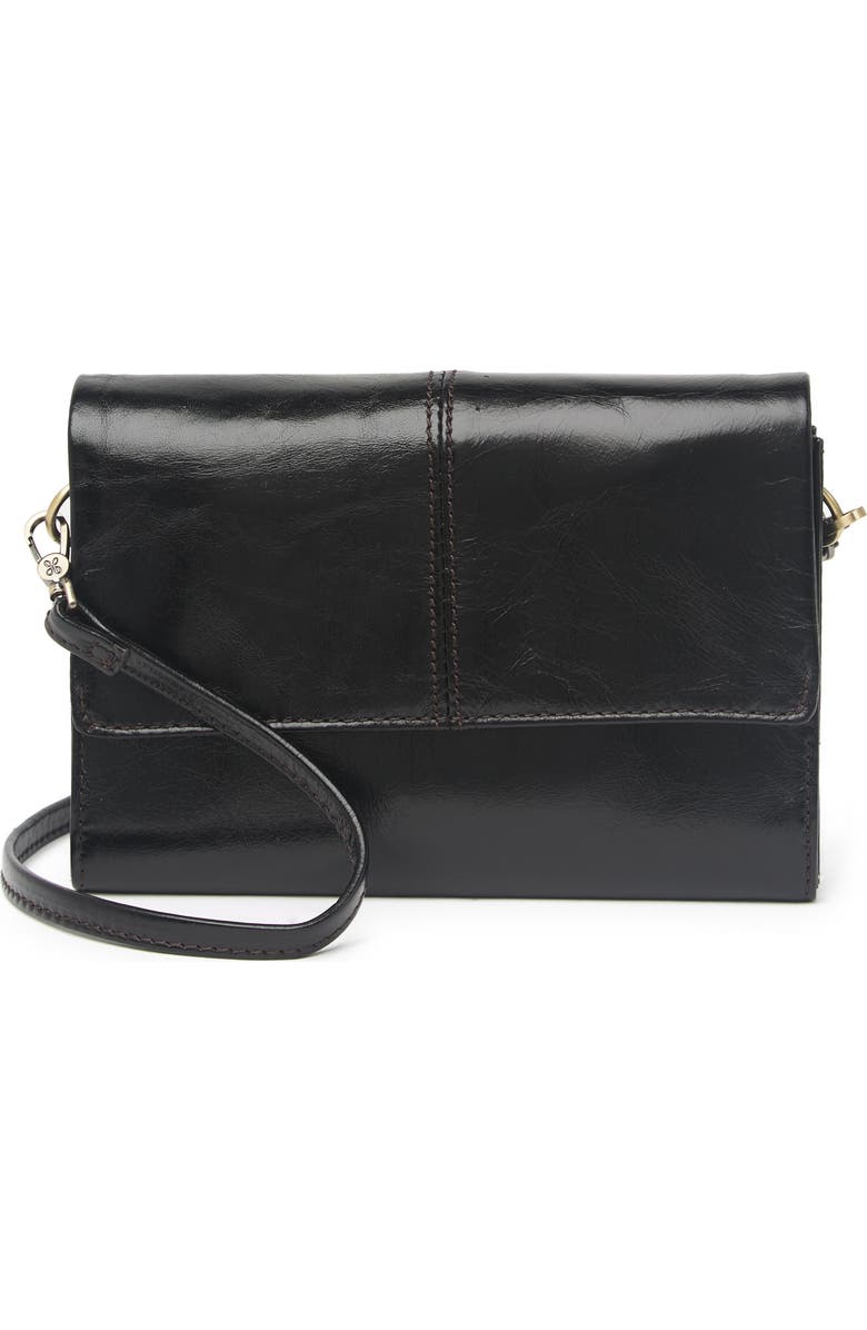 HOBO Jetty Convertible Leather Shoulder Bag, Main, color,