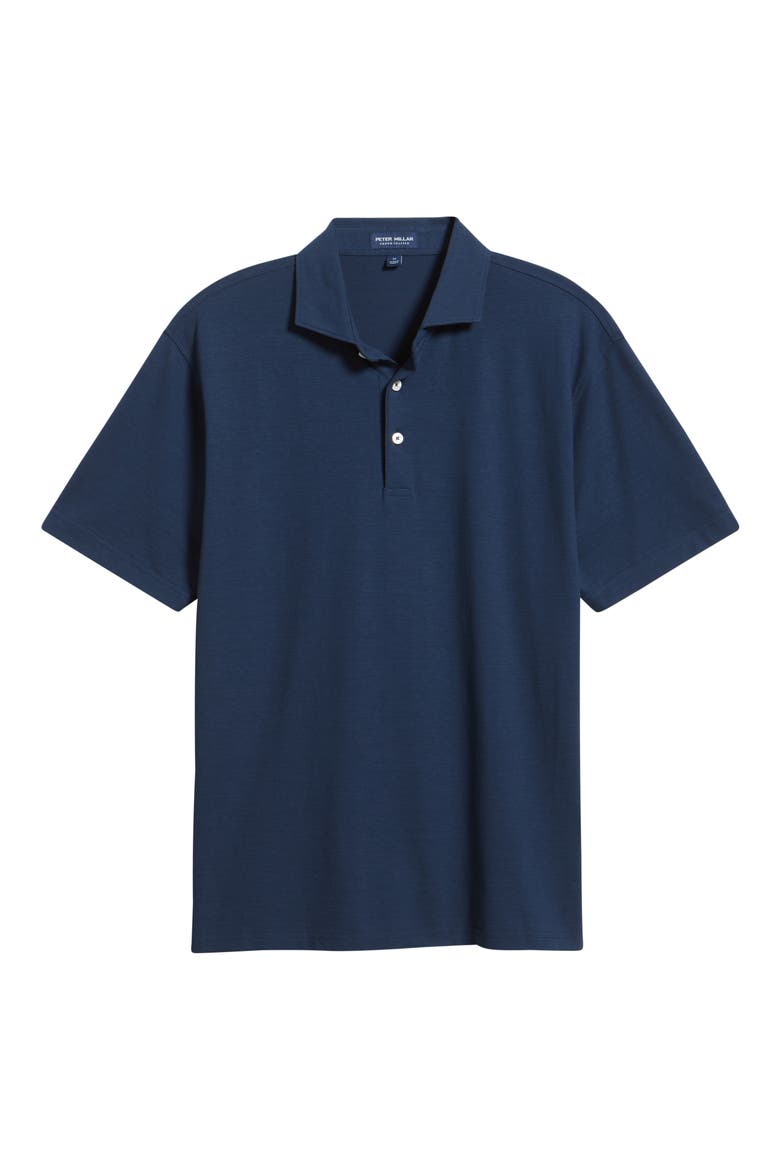 Cool Cotton Polo, Alternate, color, NAVY