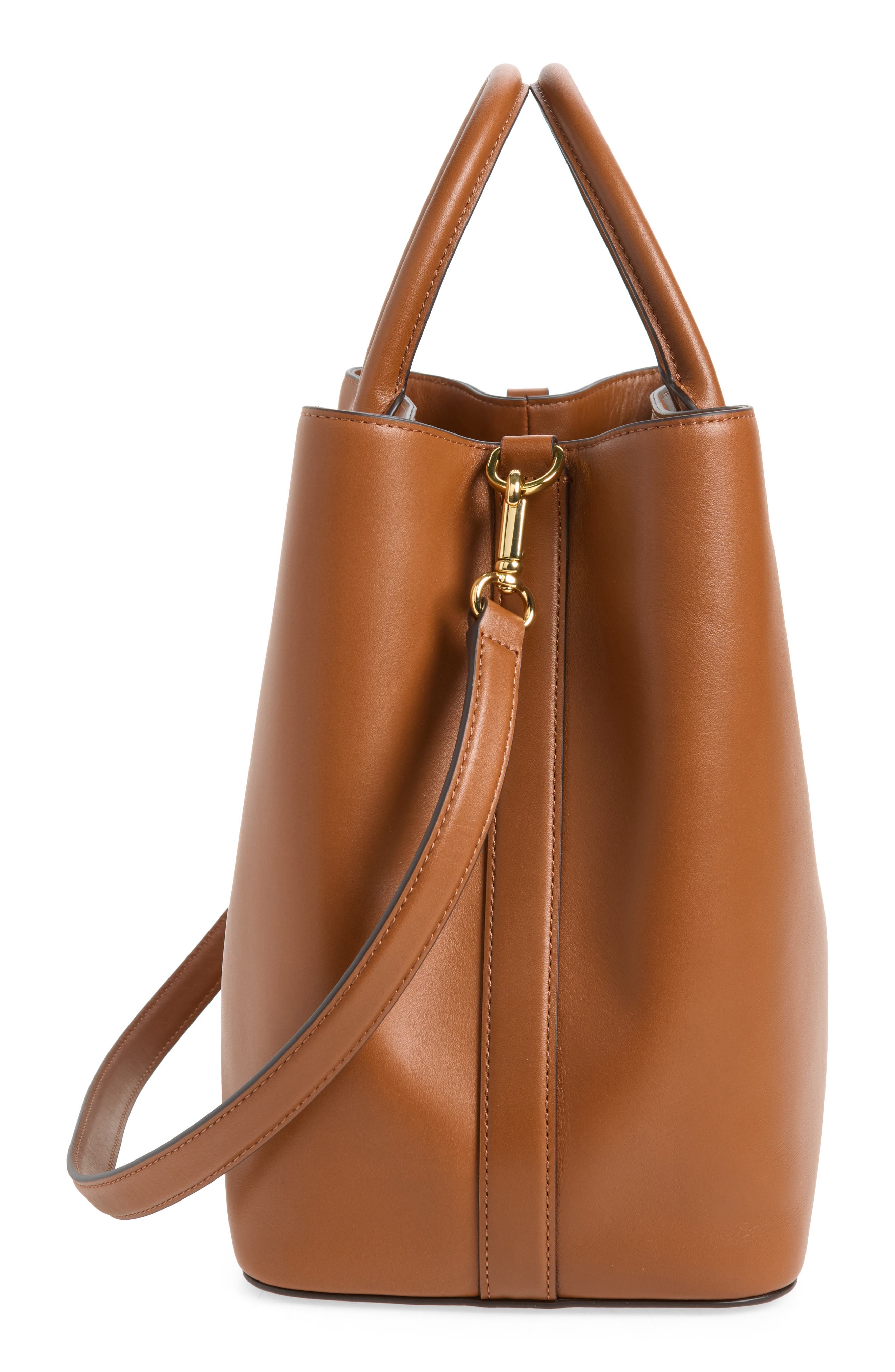 Marcy Leather Tote, Alternate, color, LAUREN TAN