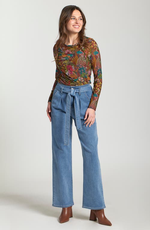 Apny Mesh Top In Multi
