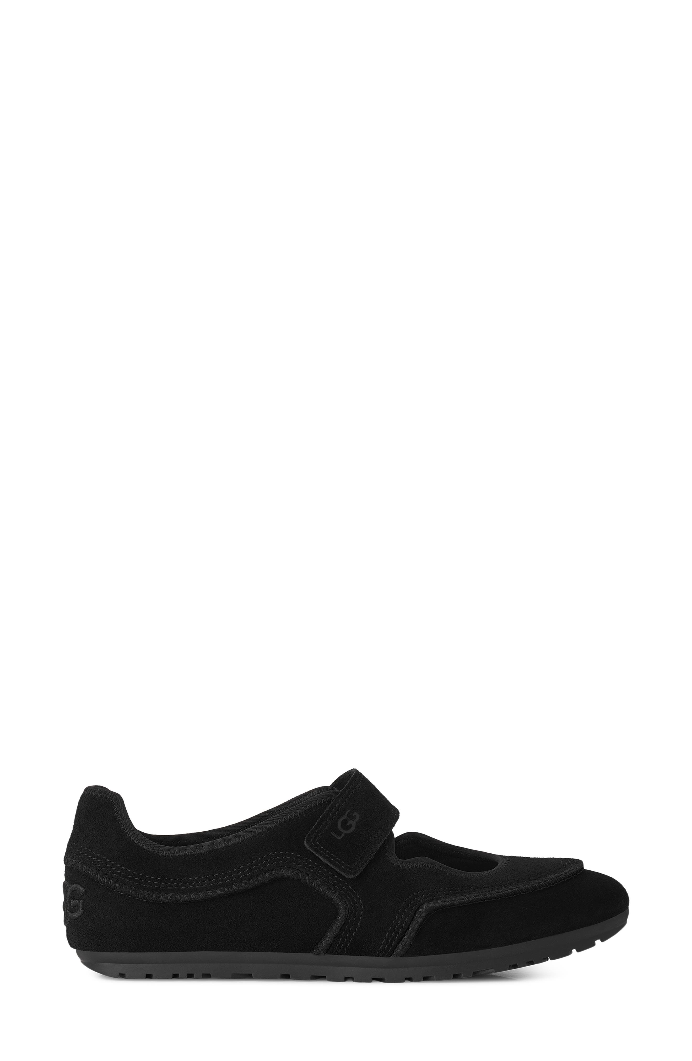 Quill Mary Jane Sneaker, Alternate, color, BLACK