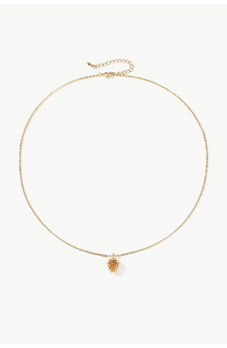 Classicharms Pinecone Pendant Necklace, Alternate, color, 