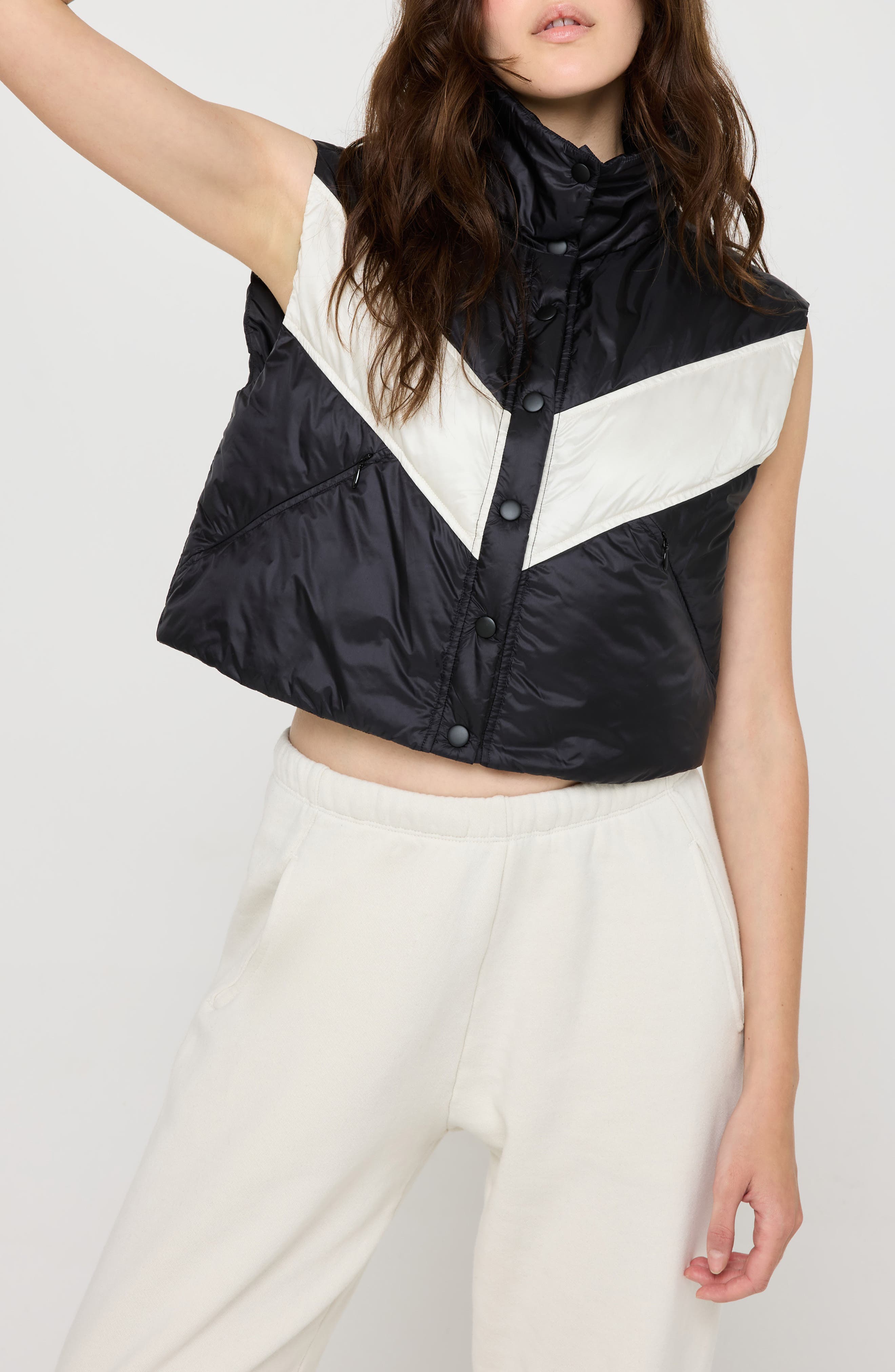 Spiritual Gangster Scout Puffer Vest