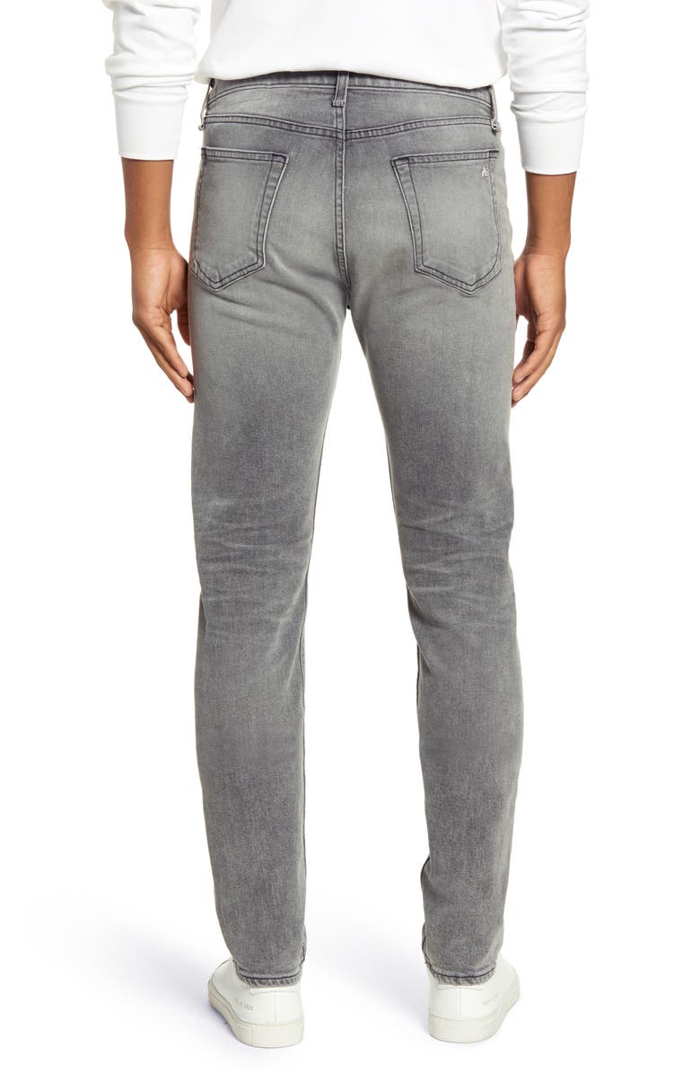 rag & bone Fit 2 Slim Fit Jeans, Alternate, color, Greyson