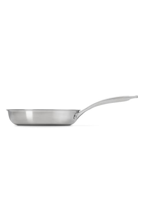 Le Creuset Essential Stainless Steel Nonstick 9.5-inch Frying Pan
