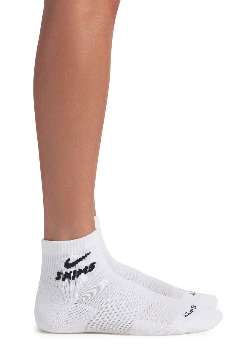 Dri-Fit Quarter Crew Socks 3-Pack, Main, color, SN(OB)/HTG(SN)/OB(DKS)
