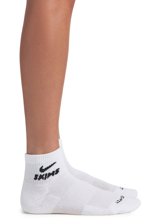 Dri-Fit Quarter Crew Socks 3-Pack