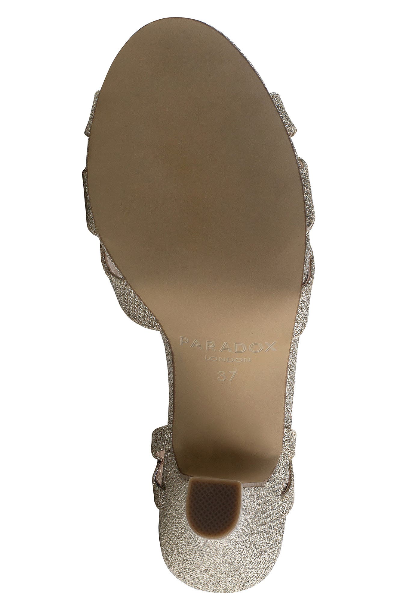 Kitty Sandal, Alternate, color, CHAMPAGNE