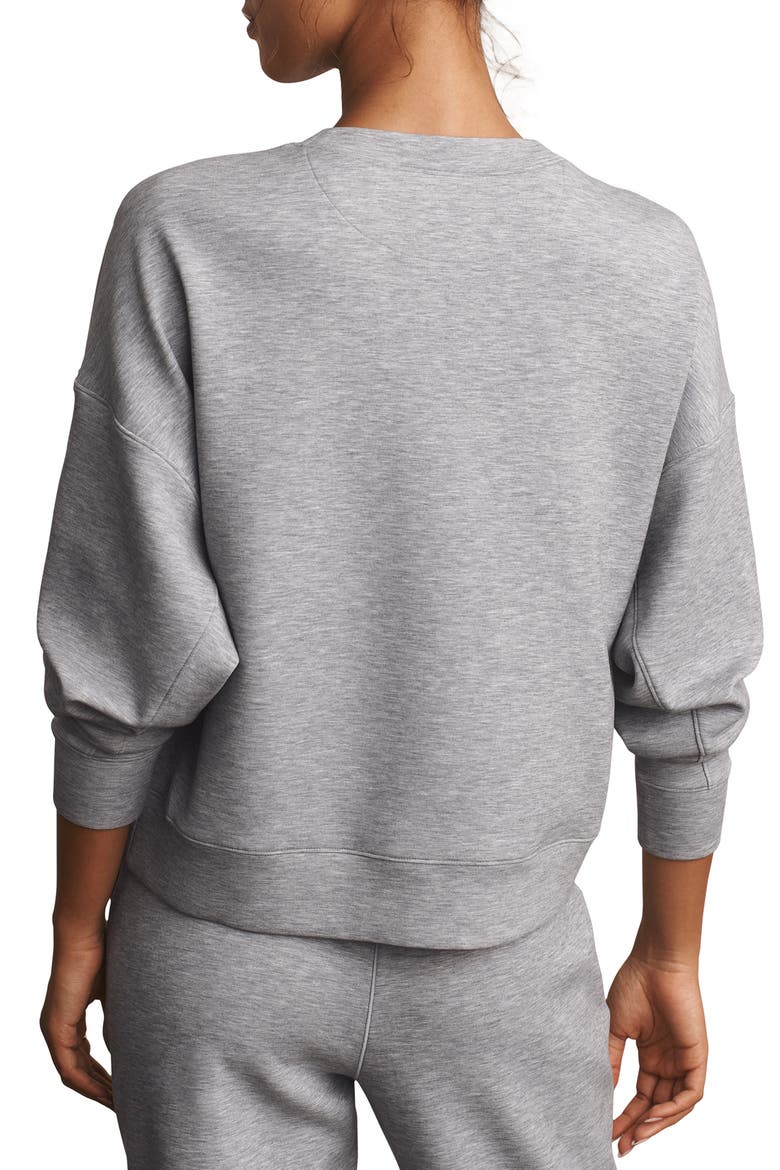 Dreamglow Crewneck Sweatshirt, Alternate, color, HEATHER GRAY